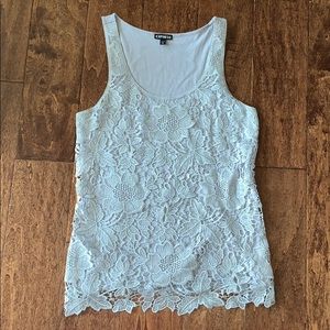 Express lace top